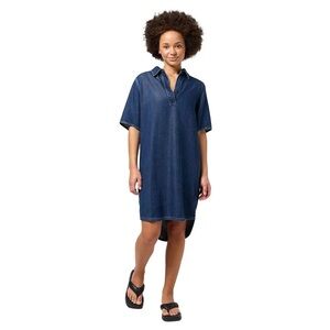 Wrangler Blue denim dress never worn just washed